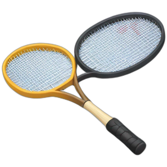 badminton bat emoji