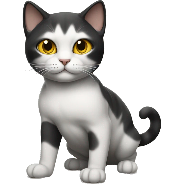 cat in bruce lee costume emoji