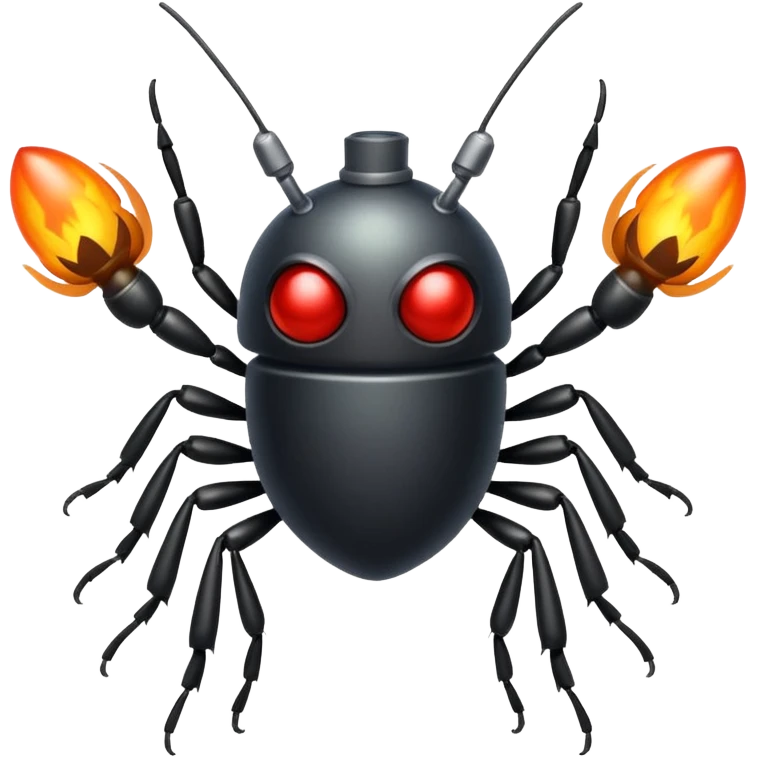 Bug terrorist emoji