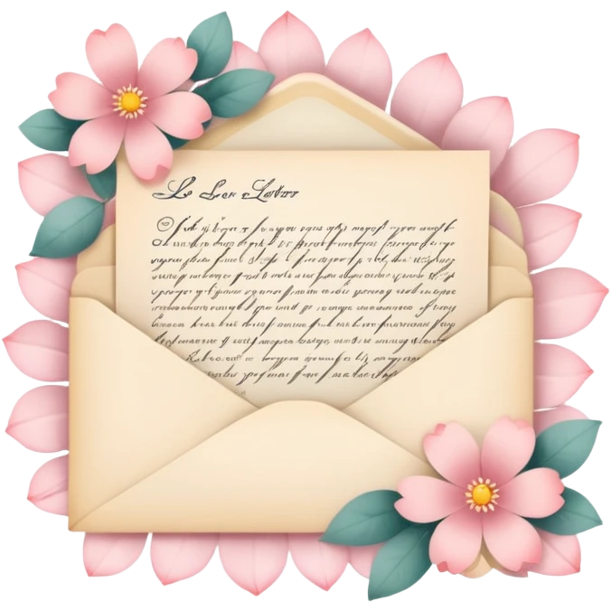 love letter emoji