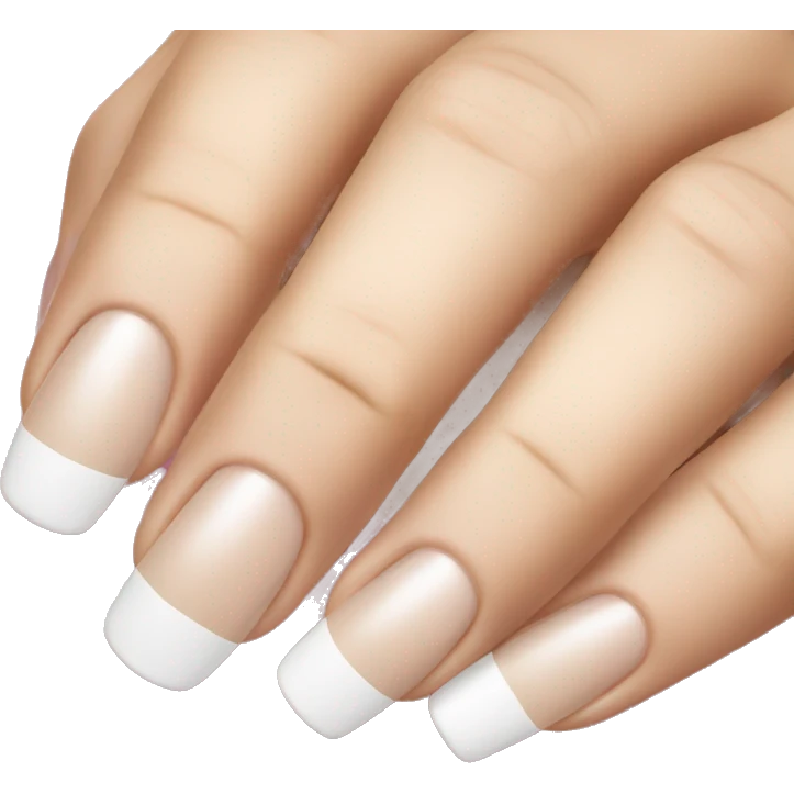 French manicure  emoji