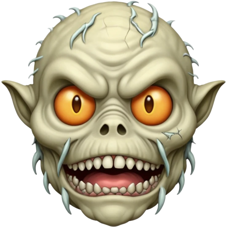 Vecna stranger things emoji