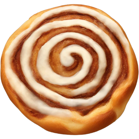 Cinnamon roll emoji