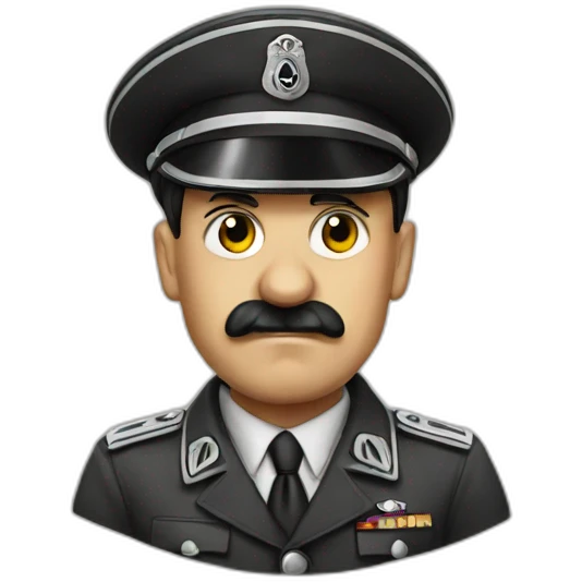 Hitler emoji