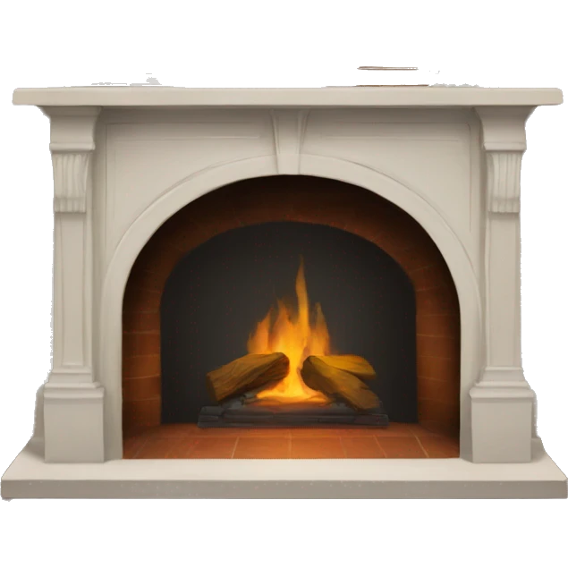 fireplace mantle emoji