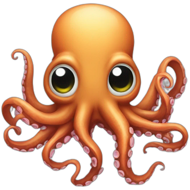Killer octopus emoji