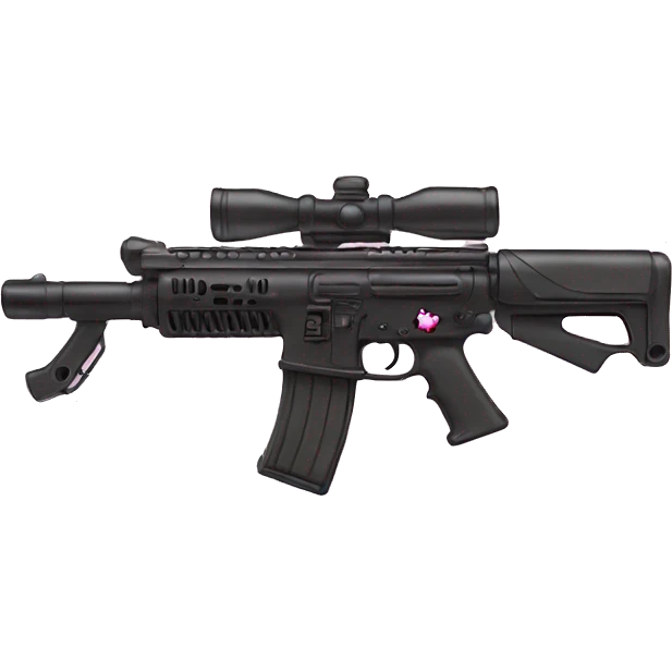 hello kitty airsoft gun  emoji