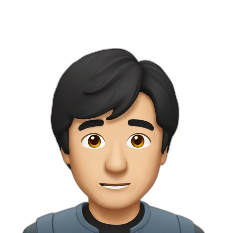 Jackie Chan emoji