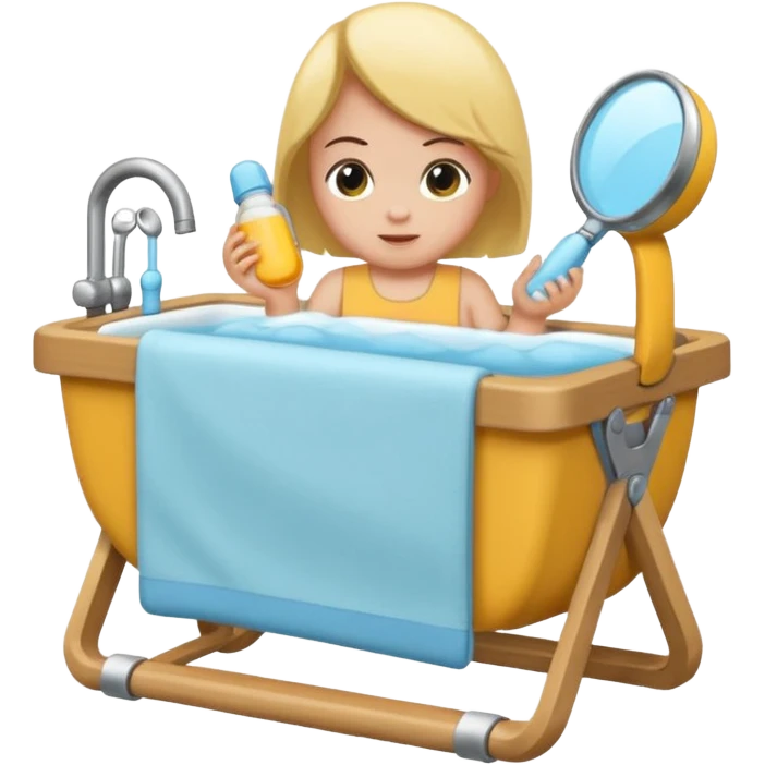 secador baby lis esmalte emoji