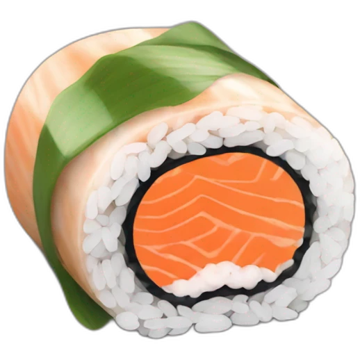 Sushi roll emoji