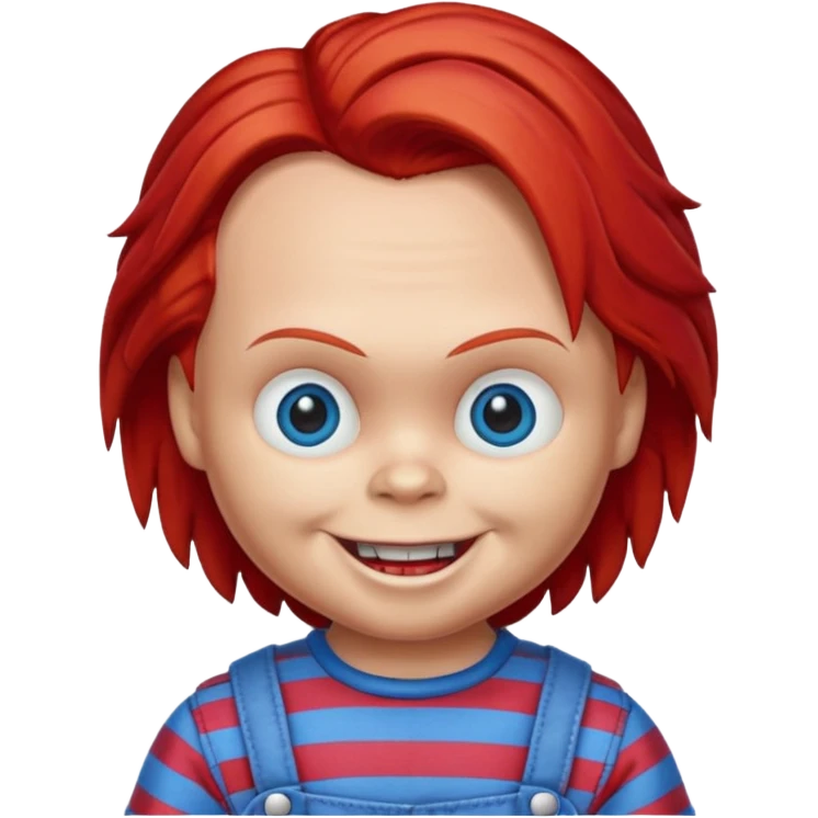 Un emojin de chuky emoji