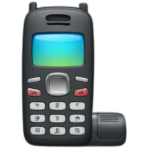 flip-phone emoji