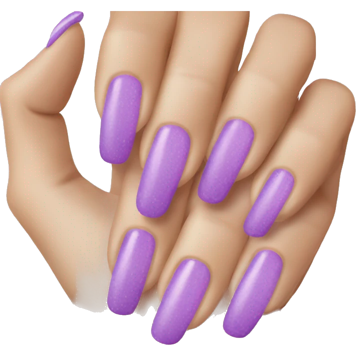 faux ongles  emoji