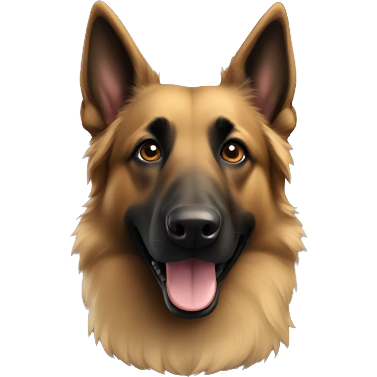 belgian shepherd  emoji