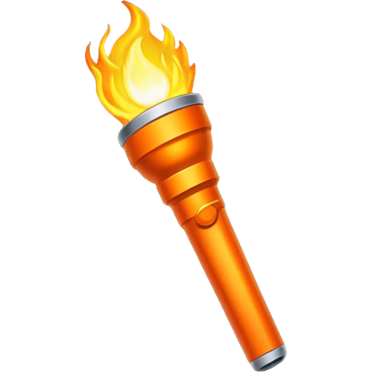 torch emoji