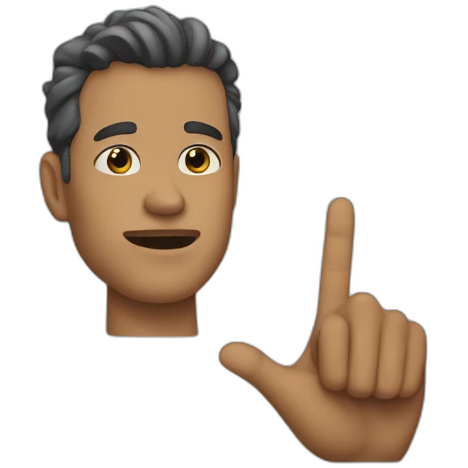 Little finger  emoji