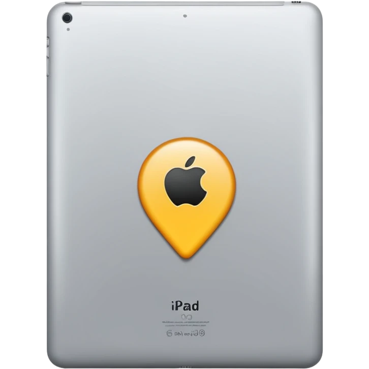iPad 9 back emoji
