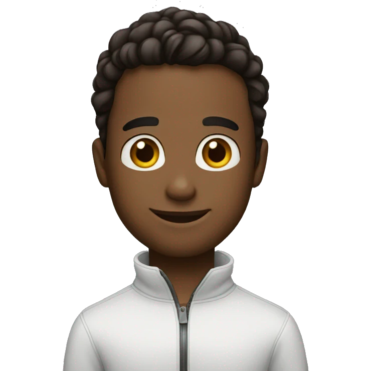 Precious guy emoji