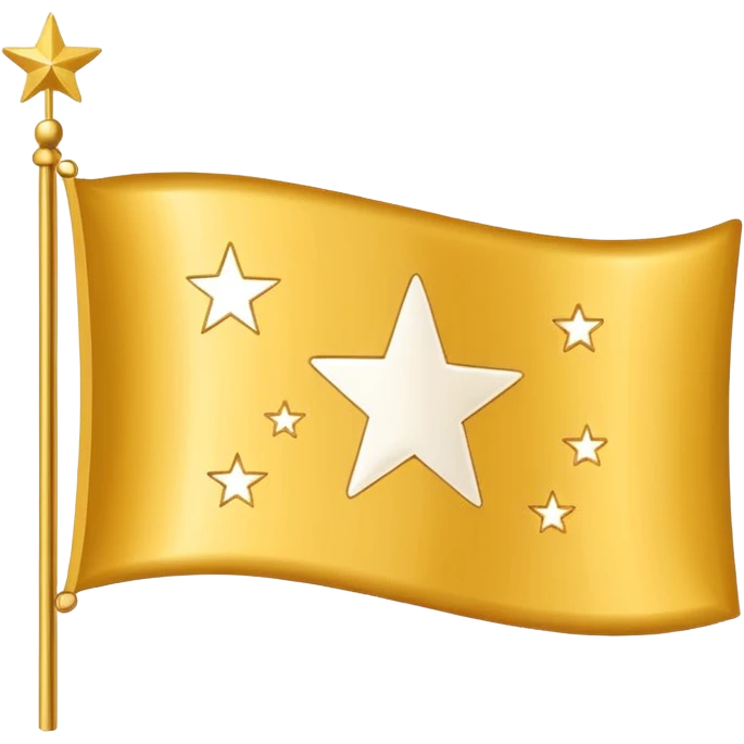 Design a rectangular emoji-style flag representing the realm of the gods. only the flag itself, without the lance emoji