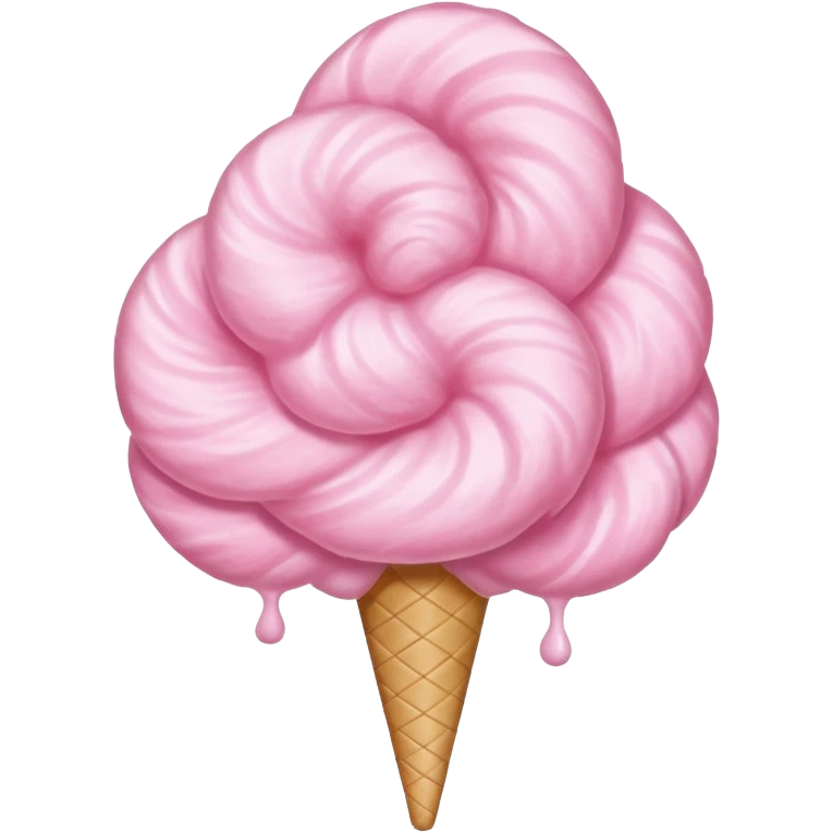 cotton candy emoji