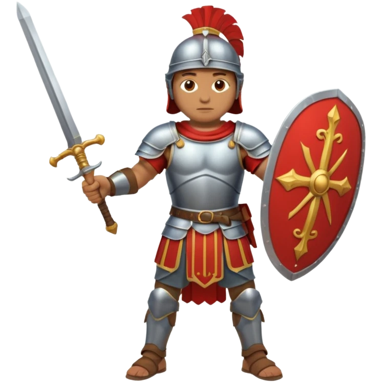 roman soldier fullbody view emoji