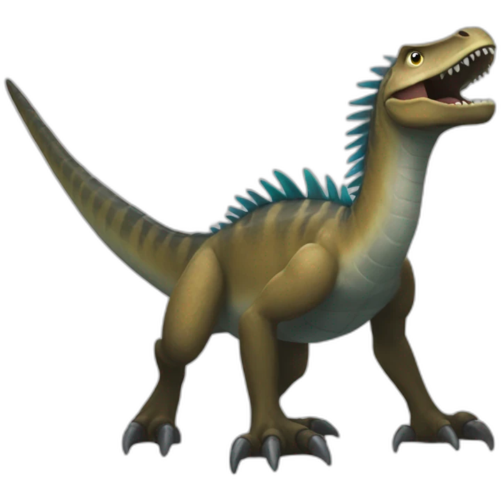 Spinosaure emoji