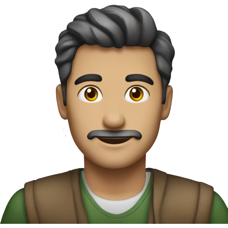 Çay içen adam emoji