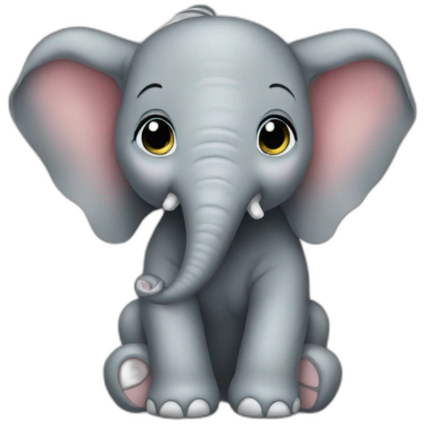 elephant_baby emoji