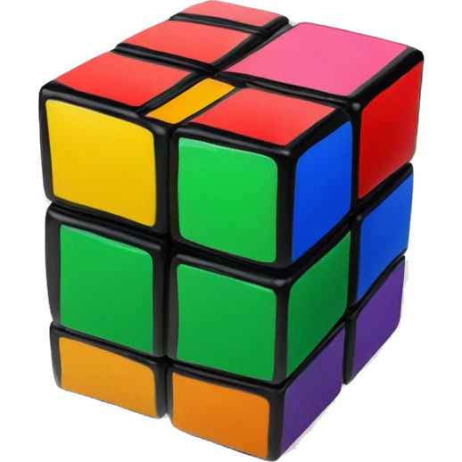 Rubik's Cube  emoji