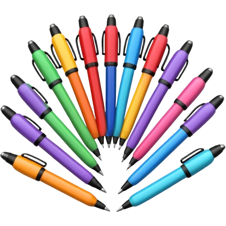 bingo pens emoji