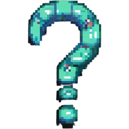 question mark logo emoji