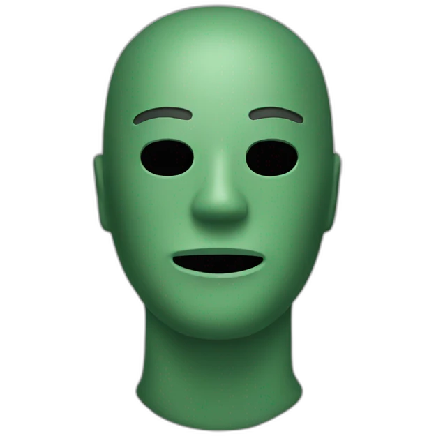 Elon mask emoji