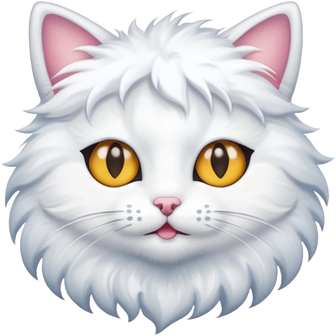 Cat with star eyes emoji