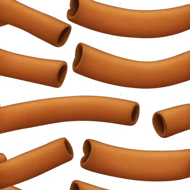Cinnamon with glaze emoji