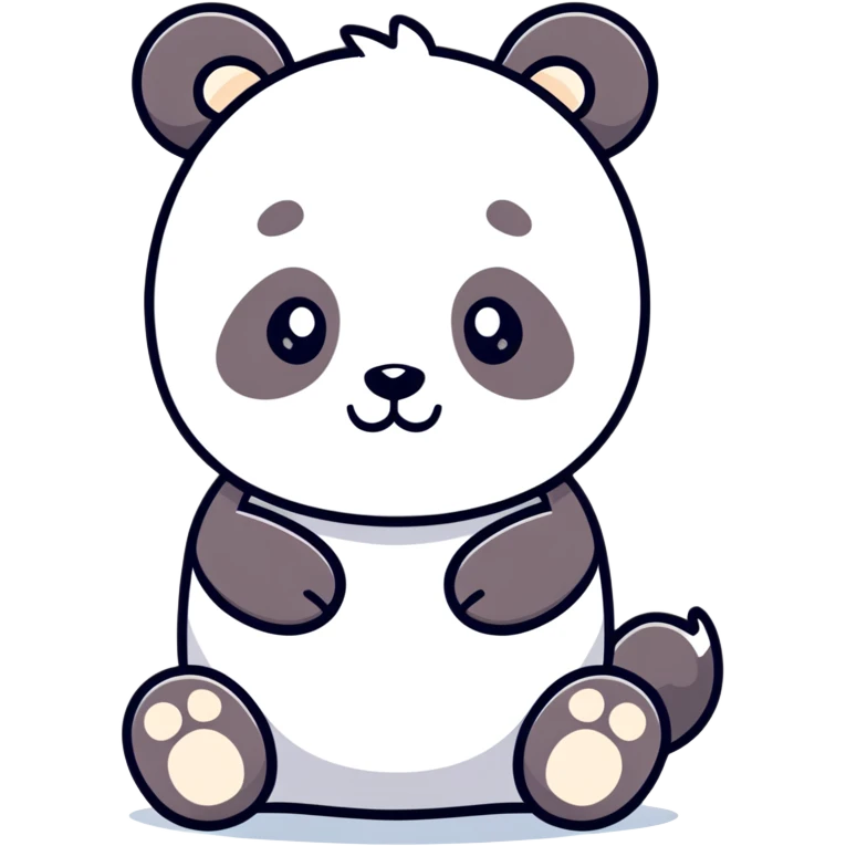 Panda emoji