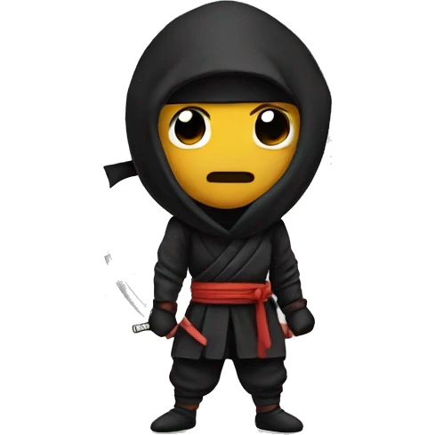 Ninja  emoji