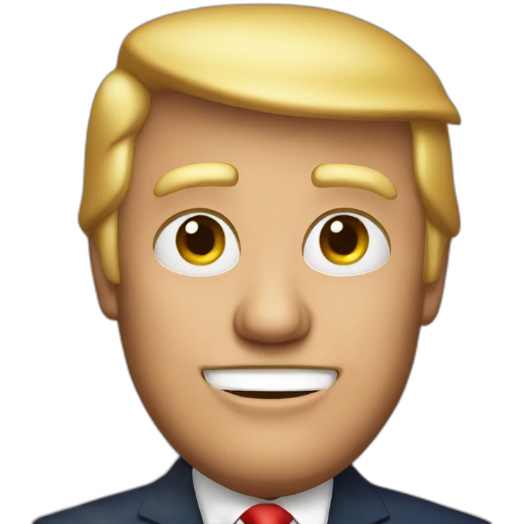 Donald Trump emoji