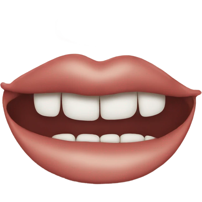 Big kiss emoji