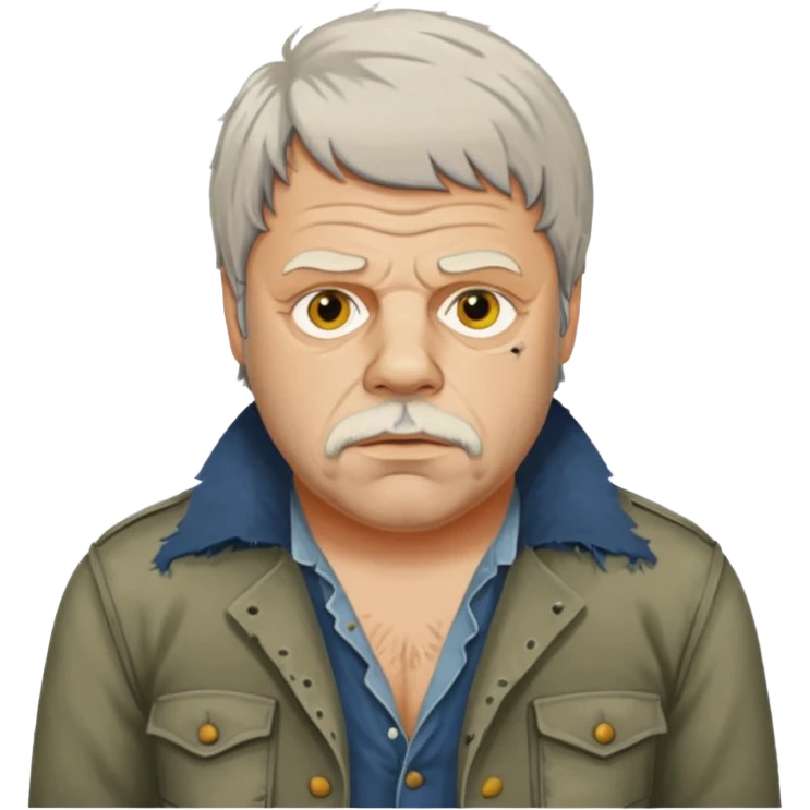 Oliver Reed as Leon from curse of the werewolf emoji