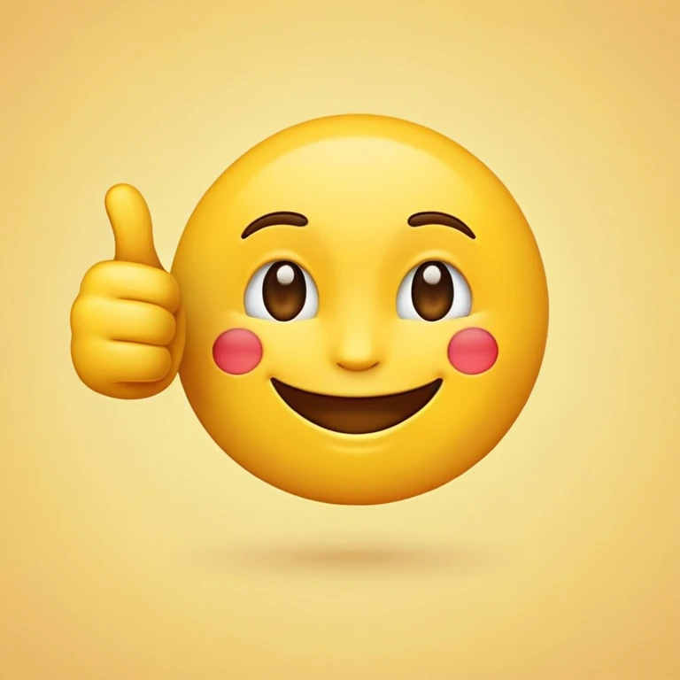 An emoji pointing it’s thumbs to otself emoji
