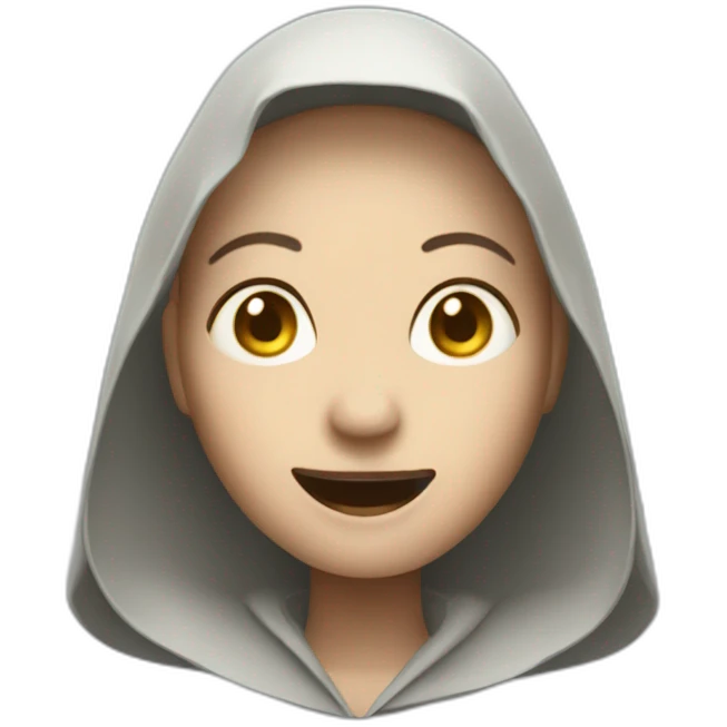 Conjuring nonne emoji