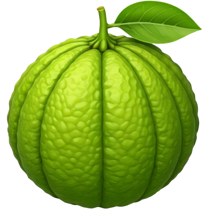 Bergamot emoji