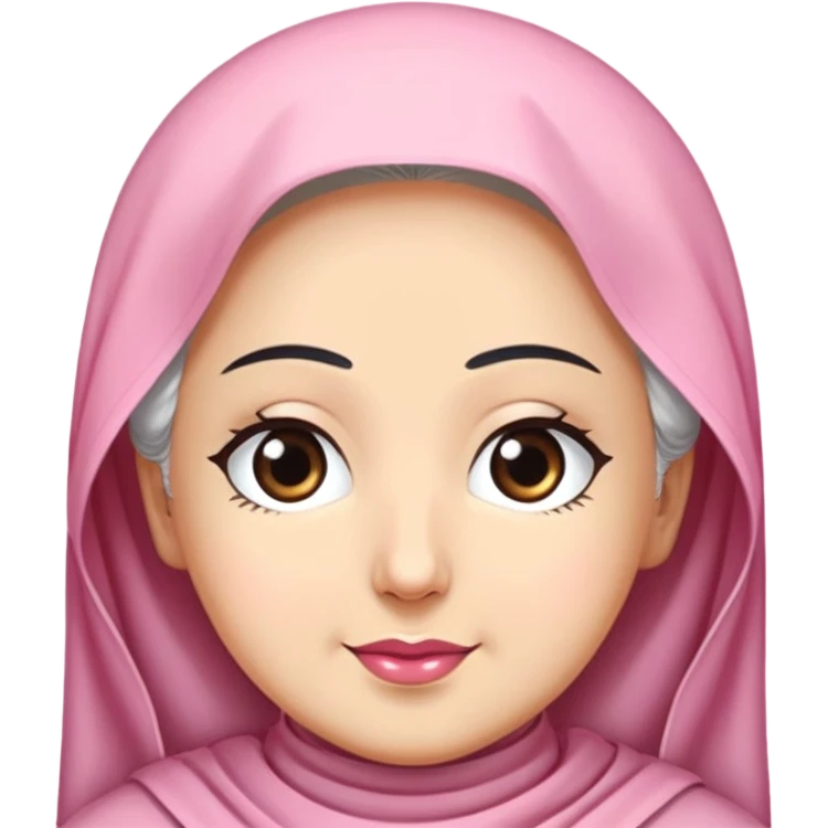 Pembe kurdeleli kalp  emoji