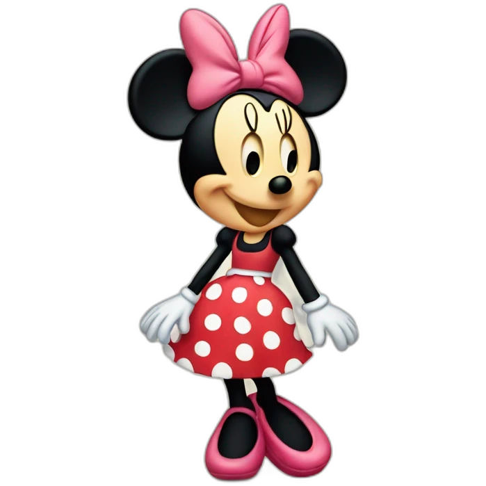 Minnie emoji