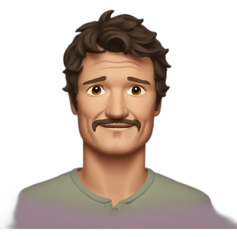 pedro pascal emoji