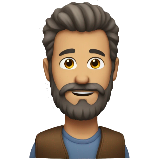 Beard Man emoji