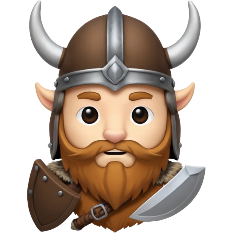 Viking peluche  emoji