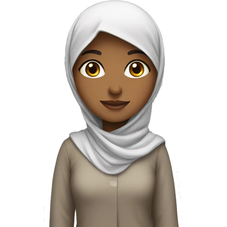 Muslim girl  emoji