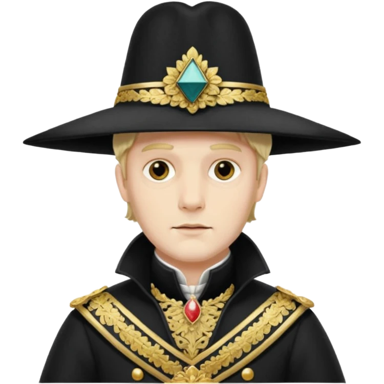 Napoleons Triangel hat emoji