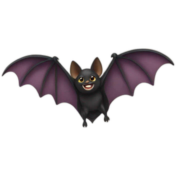 Fledermaus emoji